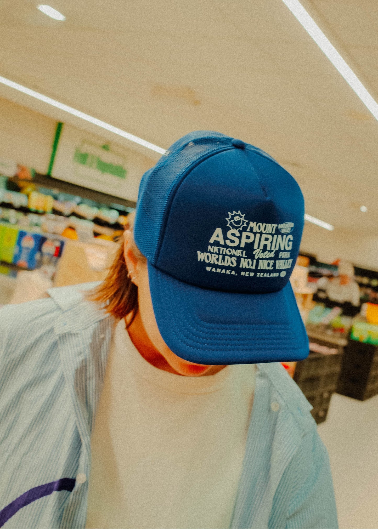 Mt. Aspiring Trucker Hat