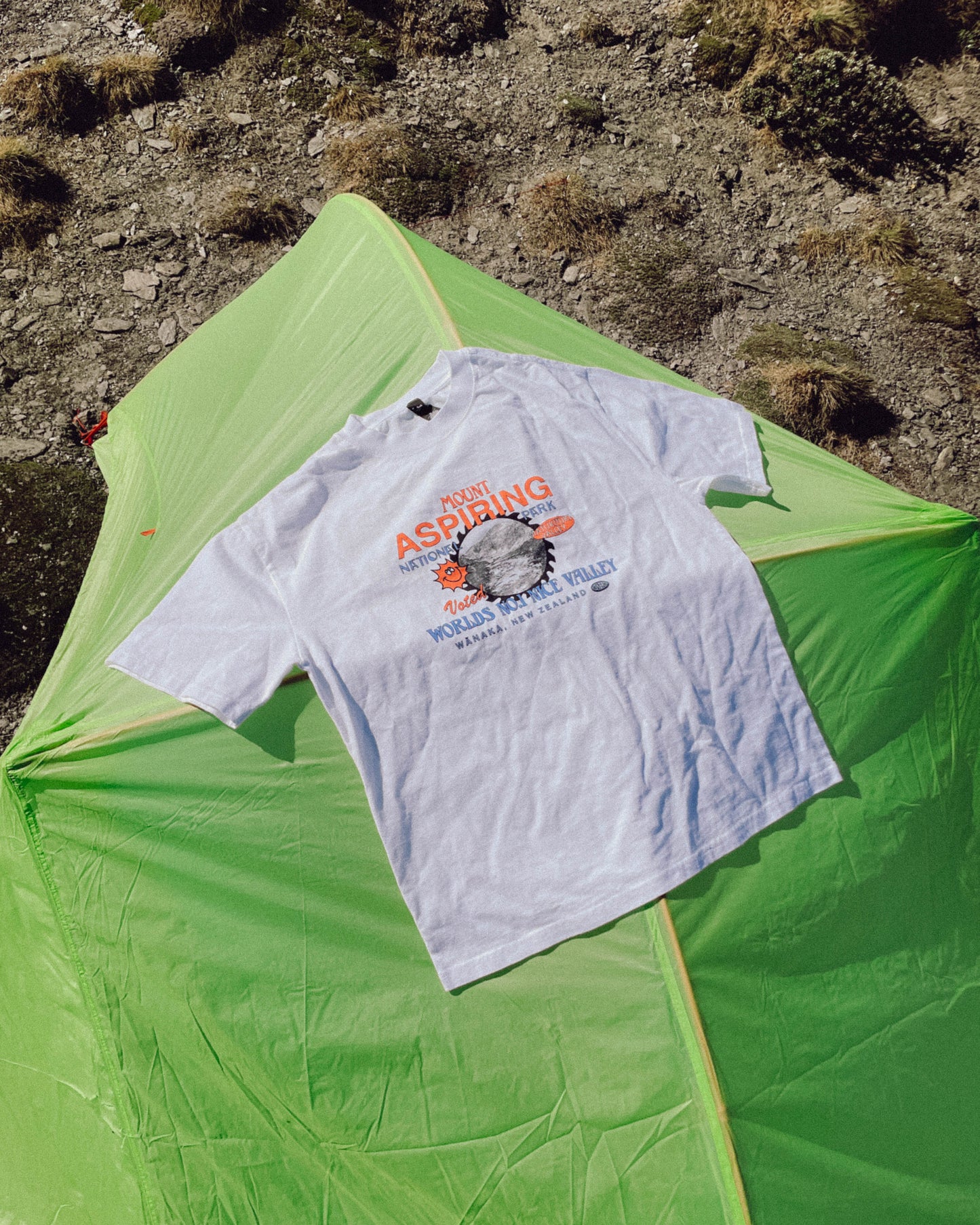 Mt. Aspiring National Park T-Shirt