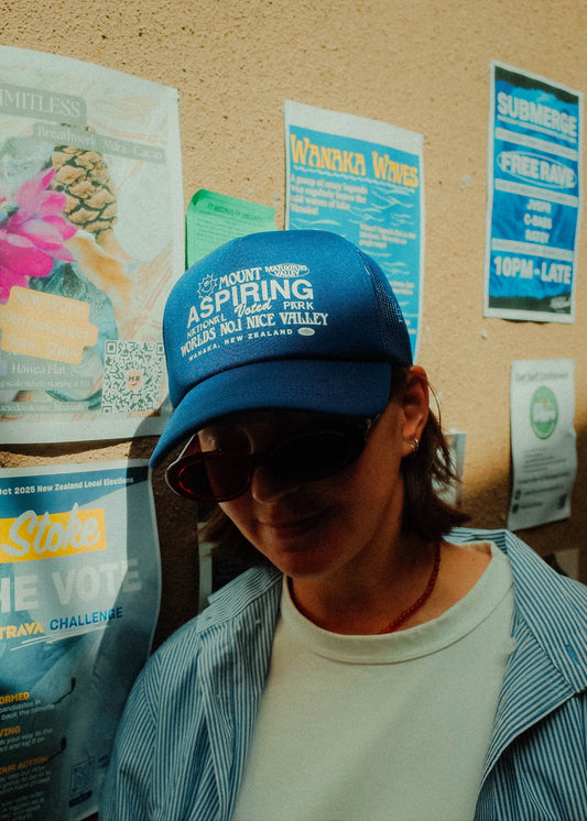 Mt. Aspiring Trucker Hat