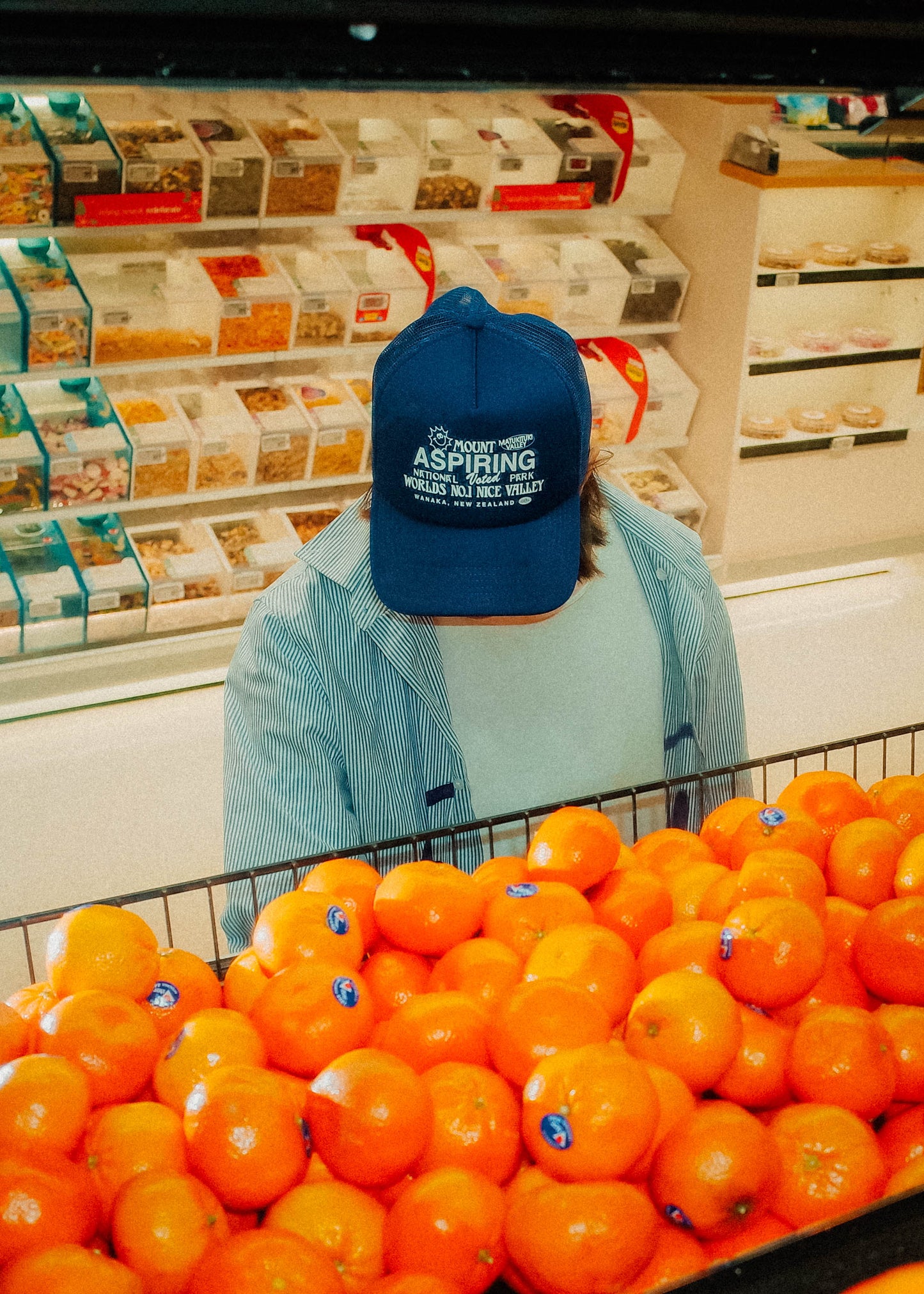 Mt. Aspiring Trucker Hat