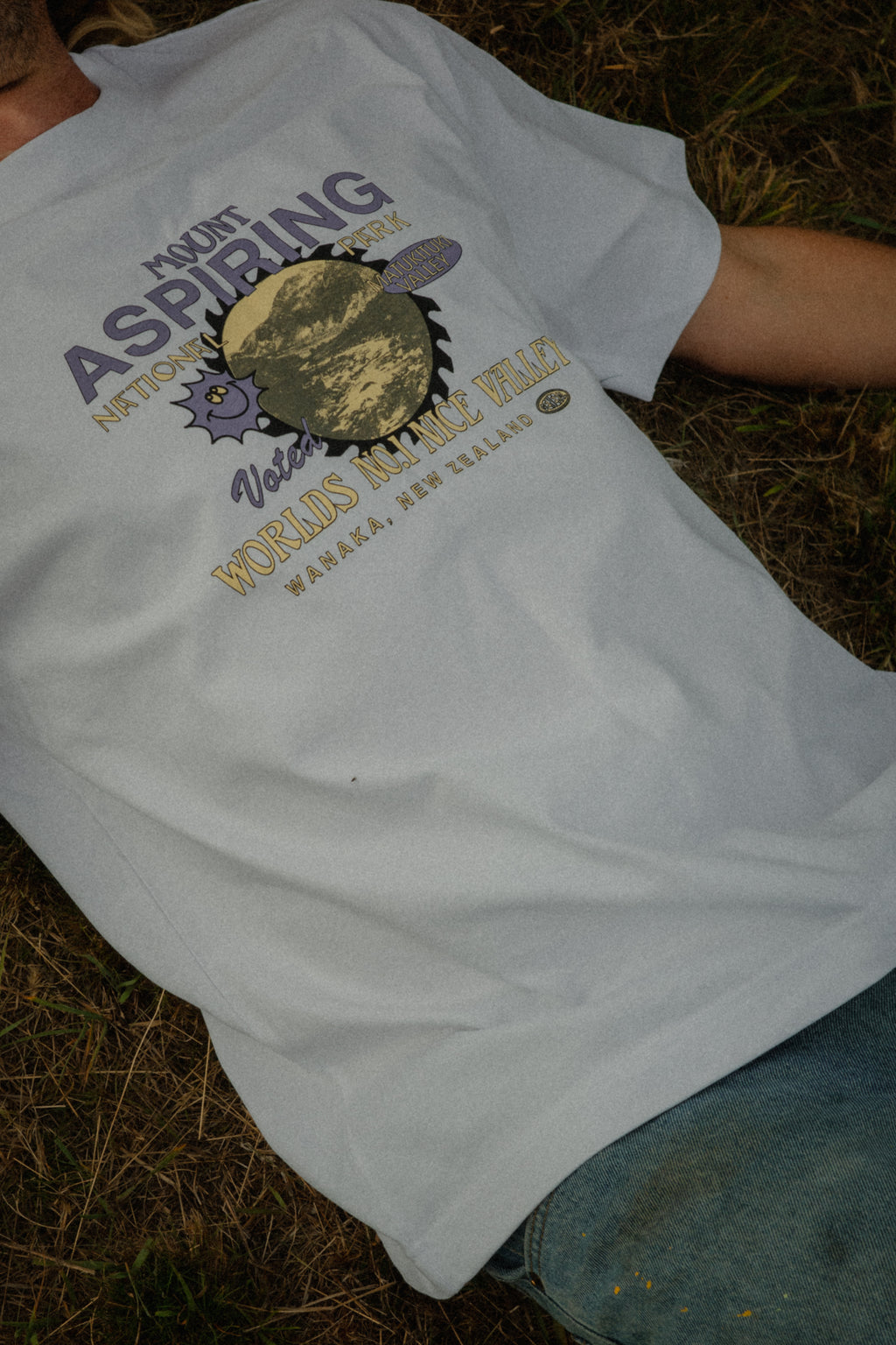 Mt. Aspiring National Park T-Shirt
