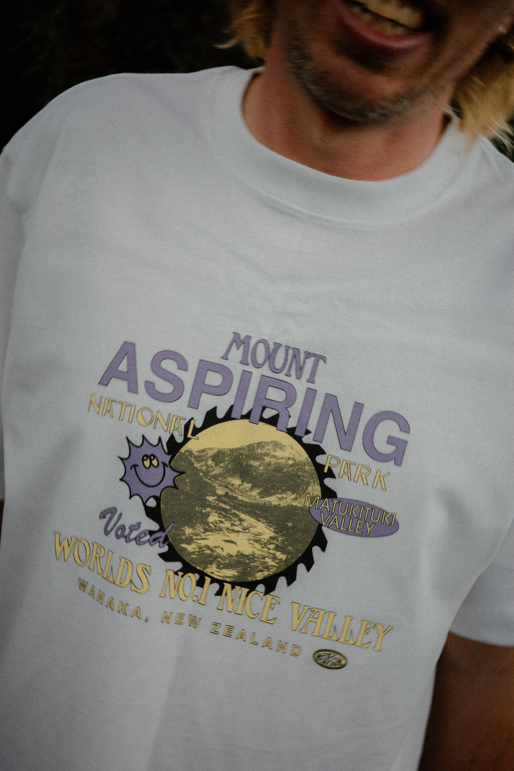 Mt. Aspiring National Park T-Shirt