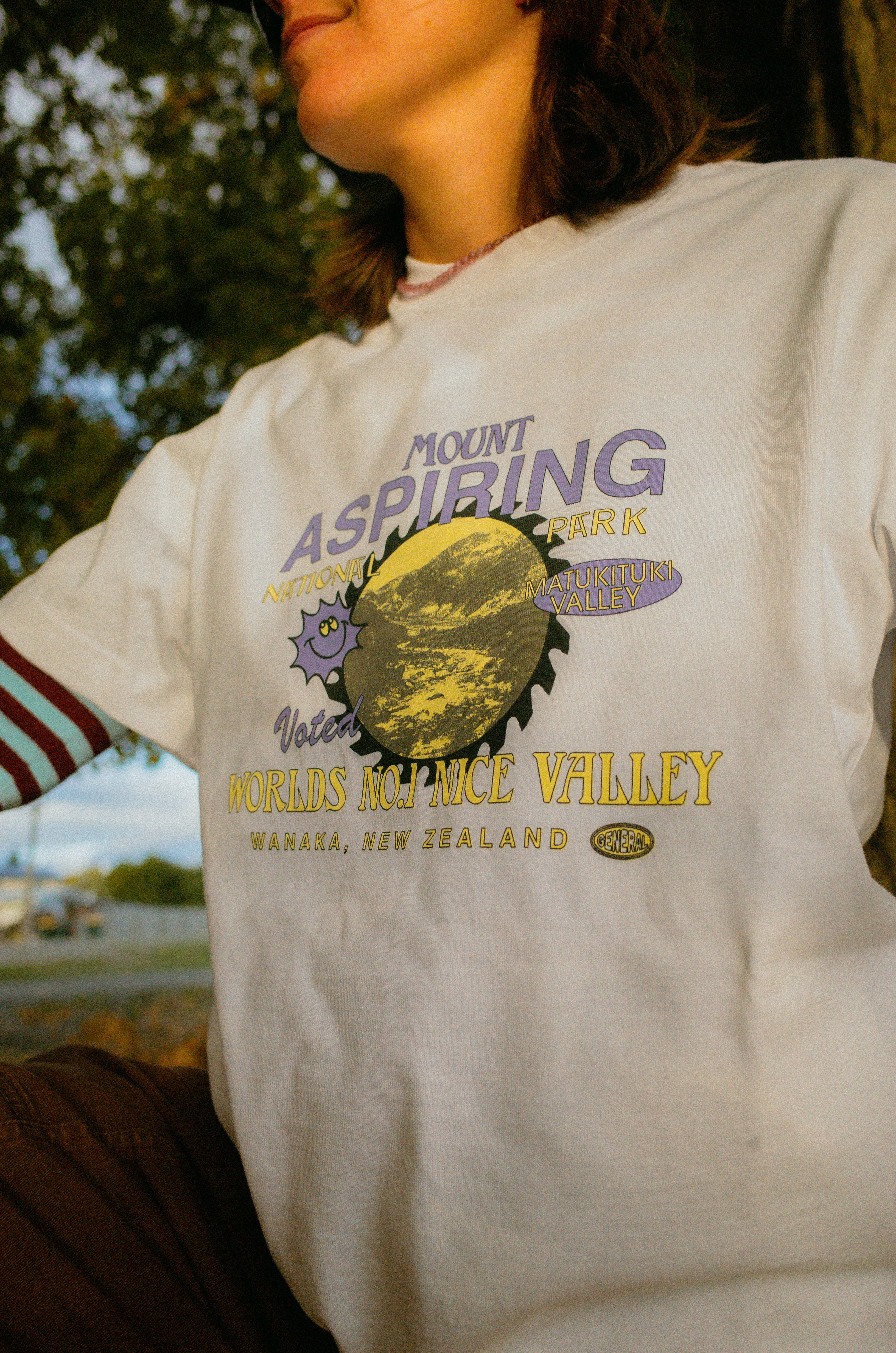 Mt. Aspiring National Park T-Shirt