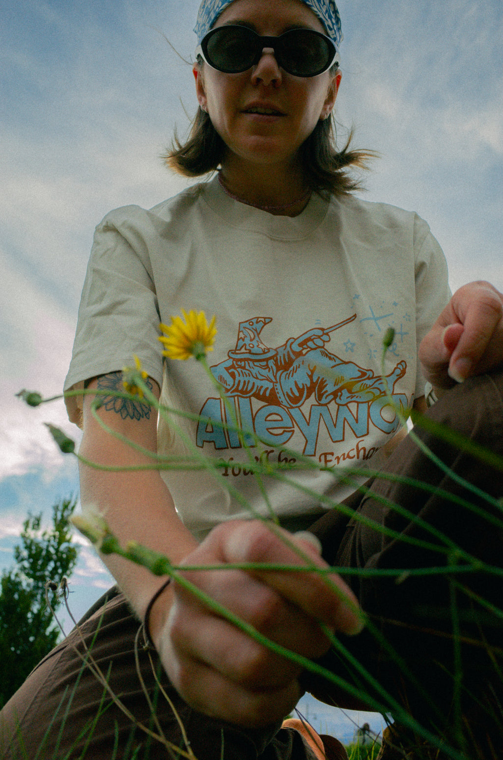 Enchanted Wizard T-Shirt