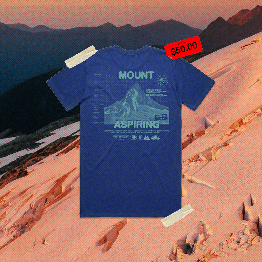 Mt. Aspiring T-shirt