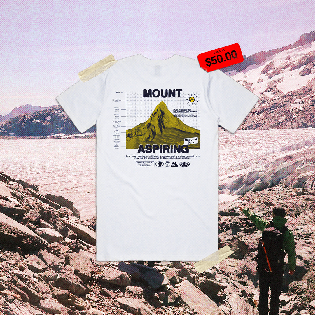 Mt. Aspiring T-shirt